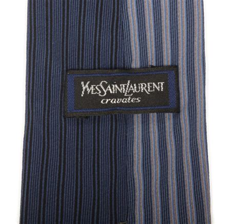 yves saint laurent cravates|Saint Laurent Ties for Men .